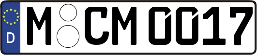 M-CM0017