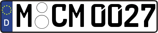 M-CM0027