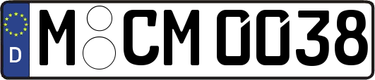 M-CM0038