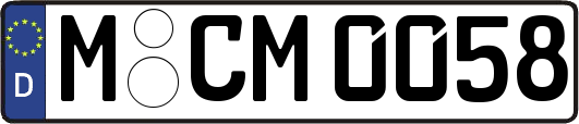 M-CM0058
