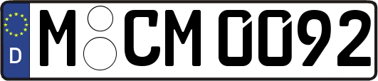 M-CM0092