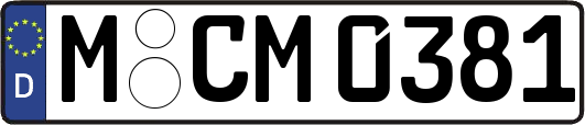 M-CM0381