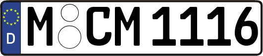 M-CM1116