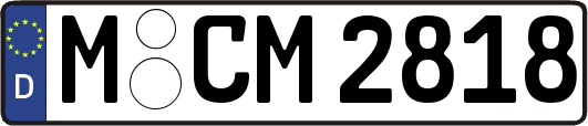 M-CM2818