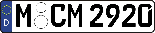 M-CM2920