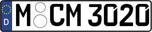 M-CM3020