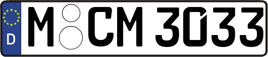 M-CM3033