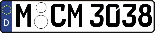 M-CM3038