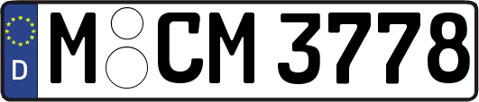 M-CM3778