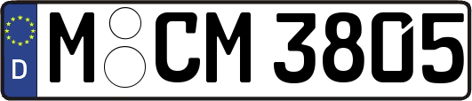 M-CM3805