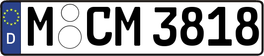 M-CM3818