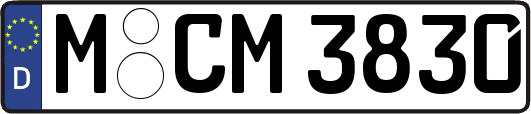 M-CM3830