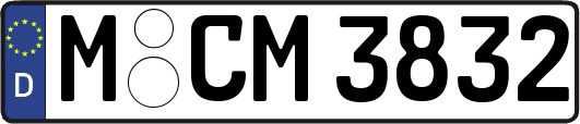 M-CM3832