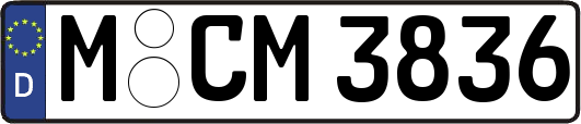 M-CM3836