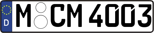 M-CM4003