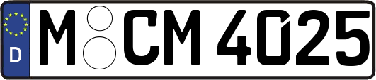 M-CM4025