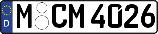 M-CM4026