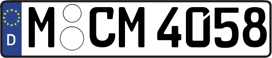 M-CM4058