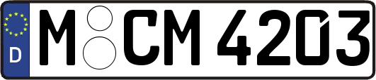 M-CM4203