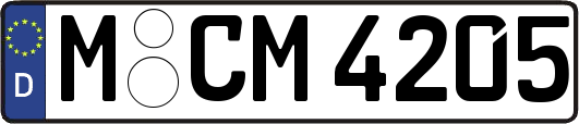 M-CM4205