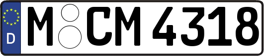M-CM4318