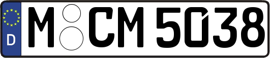 M-CM5038