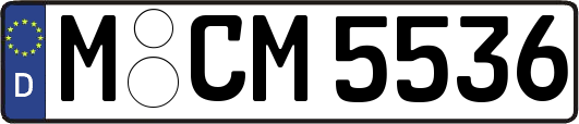 M-CM5536