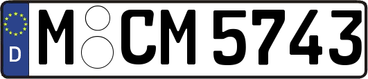 M-CM5743