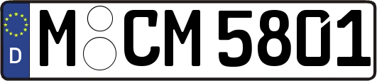 M-CM5801