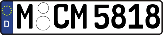 M-CM5818