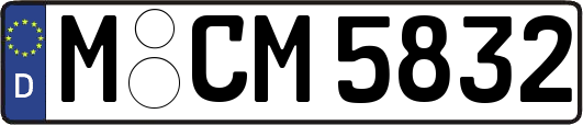 M-CM5832