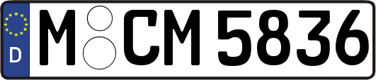 M-CM5836