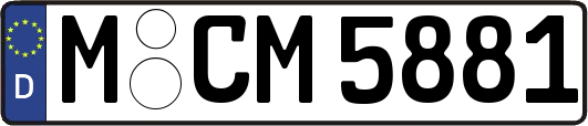 M-CM5881