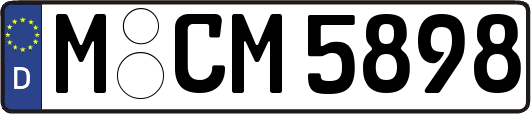 M-CM5898