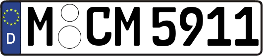 M-CM5911