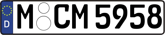 M-CM5958