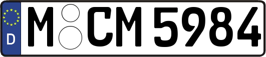 M-CM5984