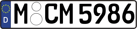 M-CM5986