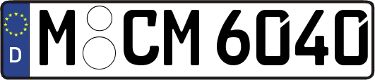 M-CM6040