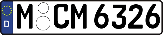 M-CM6326