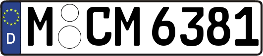 M-CM6381