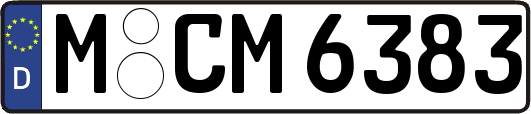 M-CM6383