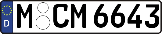 M-CM6643