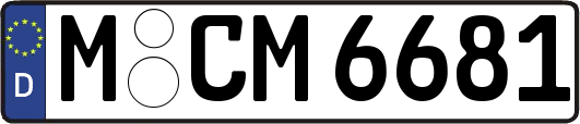 M-CM6681