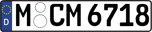 M-CM6718