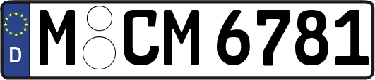M-CM6781