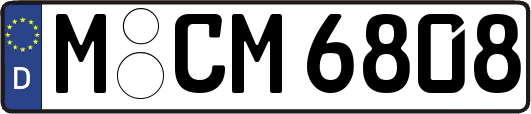 M-CM6808