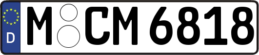 M-CM6818