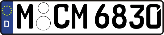 M-CM6830