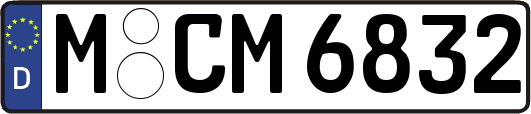 M-CM6832